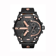 European American South American Fashion Trendy Personality Large Dial Casual Alloy Steel Band 7370 
