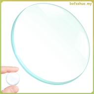 Biconvex Lens Large Physics Experiments Bi-convex Optical Telescope Magnifier 3.00X3.00X0.25CM  bofs