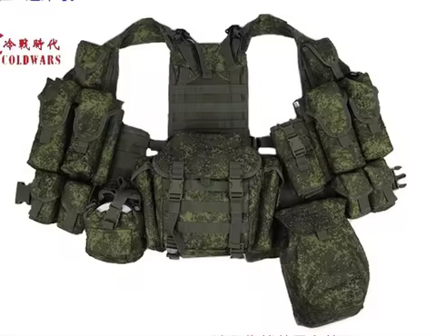 Reproduction of Russian Military 6sh117 Combat Equipment