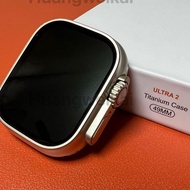 TOP ultra 2 Smart watch   Boot up Logo  wireless charging full screen 2.5 inch bluetooth calls VS hk