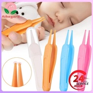 【Pre-order】 Baby Plastic Cleaning Tweezers Safety Care Clamp Anti-Skid Design Clean Ear Holes Nostrils Forceps Babies Daily Care