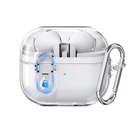 Sanptoch Tương Thích Với Samsung Galaxy Bud 3 Pro Trường Hợp/Buds3 Ốp chống sốc Với khóa an toàn Cli