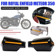 For Royal Enfield 350 Meteor 350 Meteor350 2020 2021 2022 Motorcycle Accessories Handguard Windshie