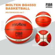 MOLTEN New PU Leather Basketball B7G4550 2025 FIBA APPROVED Code B6G4550