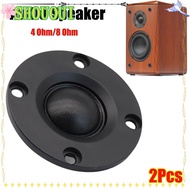 SHOUOUI Audio Speaker, Round 52MM Tweeter Speakers,  10W-20W 4 Ohm/8 Ohm Bluetooth Hifi Loudspeaker