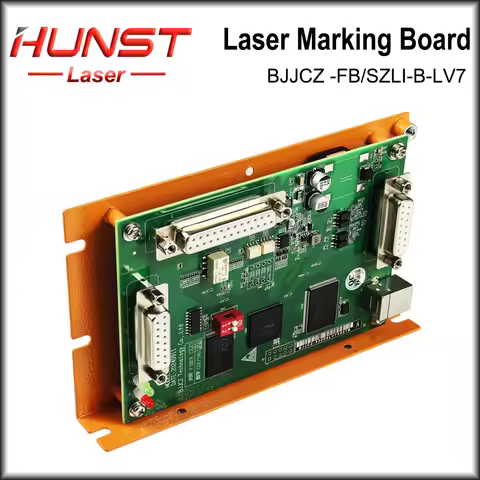 HUNST BJJCZ Laser Controller Original Card JCZ Control Board FBLI-B-LV7 Ezcad for CO2 UV Raycus JPT 