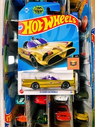 Xe Mô Hình Hot Wheels tỉ lệ 1:64 "TV Series Batmobile" (Yellow/Vàng) (New Model 2022) (Batman Series