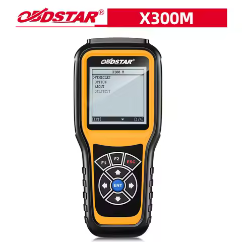 OBDSTAR X300M Special for Cluster Calibration Adjustment Tool and OBDII Support for Mercedes Benz & 