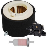 HIFROM Air Filter Pre-Filter Fuel Pump Filter Replacement for Kawasaki Mule 600 610 KAF400C KAF400F 