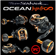2023 Team Seahawk Ocean Infinity ♾️ 372HSL Baitcast Overhead Jigging Reel Fishing BC Slow Fast Jig S
