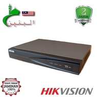 HIKVISION (DS-7604NI-K1/4P(B) 4 CH NETWORK 8MP RESOLUTION 4K NETWORK VIDEO RECORDER- AL BANEN