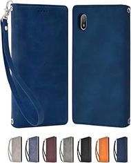 Shizuka Will Xperia Ace iii docomo SO-53C au SOG08 Y!mobile A203SO Case Cover Notebook Type Smartpho