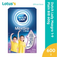 Dutch Lady Maxgro 1-9 Plain BIB 600g
