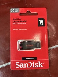SanDisk Cruzer Blade 16GB USB 2.0 Flash Drive