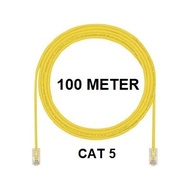 Inotrix 100M-UC5 Pathcord LAN Cable 100M Internet RJ45 100Meter Cat 5 Cat5 Cat 5e Cat5e S