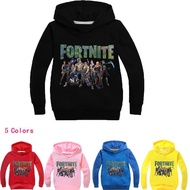Kids Boys Girls Fortnite Jacket Hoodies Sweater Sports Coat