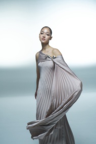 NICHP : Eternity Collection : Aubrey dress เดรสพลีท (สินค้าพรีออเดอร์ ประมาณ 3-4 อาทิตย์)