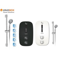 Champs Legend Instant Heater With Shower Set & DC Inverter Booster Pump/Water Heater/Hand Shower