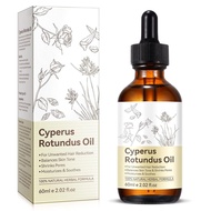 Cyprus Rotundus Hair Removal Oil-Reduce Body Hair Growth | 100% Pure Cyperus Rotundus Essential Oil,