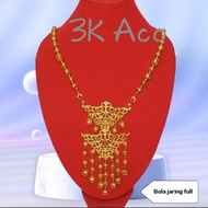 ETHNIC KEBAYA NECKLACE, INDIAN ETHNIC NECKLACE, KUTUBARU ETHNIC NECKLACE, FASHION ACCESSORIES