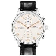 IW Portuguese series men's automatic chronograph watch 371604 IWC