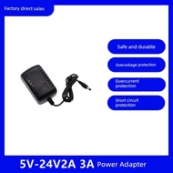 multi plug plug adapter 12V2A power adapter 5V/6V/9V/15V/24V3A4A audio monitoring lamp set-top box p