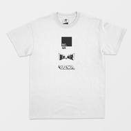 Black Country T-shirt, New Road - "Multi Logo" White