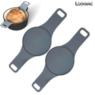 [LOU] Silicone Bread Sling Sourdough Baking Mat with Handle Reusable Dutch Oven Liner for Bread Maki