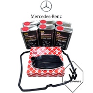 ( 100% FEBI BILSTEIN ) 722.6 AUTO FILTER & GASKET KIT WITH (MANNOL) ATF OIL W202 W203 W204 W210 W211