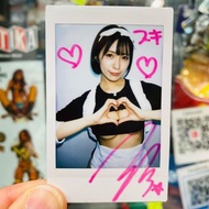 日本店頭特典 日本女星 親筆簽名 拍立得 つばさ舞 翼舞 偶像明星 直筆 即影即有相