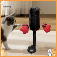 Vip Cat Boxing Toy with Suction Cup Cat Boxing Toy Cat Punching Bag Toy with Suction Cup Base – Spri