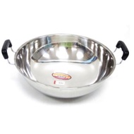 36cm Double Handed Wok