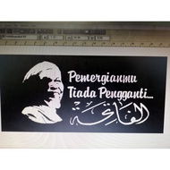 STICKER TOK GURU (14"). 1pcs