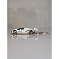 Hotwheels Mazda 787B White (Loose keychain)
