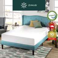 Zinus 25cm Green Tea Foam Mattress (10 inch) - Single , Super Single , Queen , King size