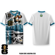 Jersey Piala Dunia 2026 Terbaru Argentina / Jerman / Spanyol / Inggris / Series Bahan Dryfit Premium