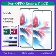 Original AMOLED For  OPPO Reno 11F  5G LCD Display Touch Screen Replacement