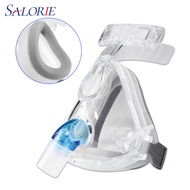Salorie Full Face CPAP Sponge Mask CPAP BiPAP Accessories With Headgear Use for CPAP Machine