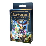 Palworld Trading Card Game Dawn of Palpagos TD02 Green-Purple Trial Deck