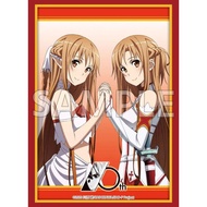 Bushiroad Sleeve Collection HG Vol.3775 Sword Art Online 10th Anniversary - Asuna & Asuna