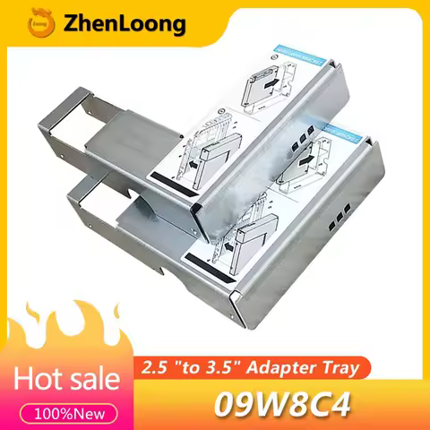 New and Original 9W8C4 Y004G 2.5" Adapter 3.5" SAS/SATA Tray Caddy Screws FOR X7K8W/F238F/KG1CH/D962