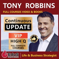 Tony Robbins Full Video courses Plus Free Audio Books / Courses / eBooks