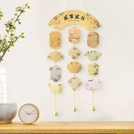 2025 Wall Calendar Calendar Small Fresh Decorative Calendar New Style Youth National Trendy Wind Chi