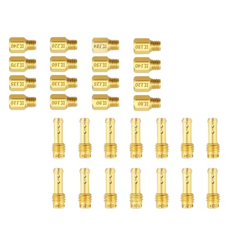 FOR MIKUNI VM18 VM20 VM22 VM24 VM26 VM28 VM30 VM32 VM34 VM36 Carburetor Main Carburetors Jets Kit La