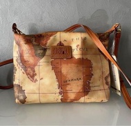 ancient sailing map crossbody bag 地圖袋