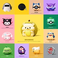 For Jeep EW011 Earphone Case Cute music kulomi puppy