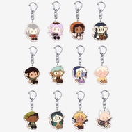 Owl Magic Club Lucy Amitya acrylic keychain pendant is given to classmates