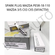 SPARK PLUG MAZDA PE5R-18-110 MAZDA 3/5 CX3 CX5 (SKYACTIV)