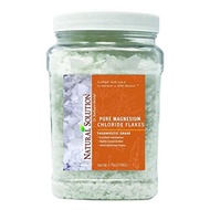 ▶$1 Shop Coupon◀  Natural Solution Pure Magnesium Chloride Flakes with Himalayan Pink Salt,Therapeut