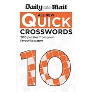 [100% Original Books] - Daily Mail All New Quick Crosswords 10 by Daily Mail (UK edition, paperback)